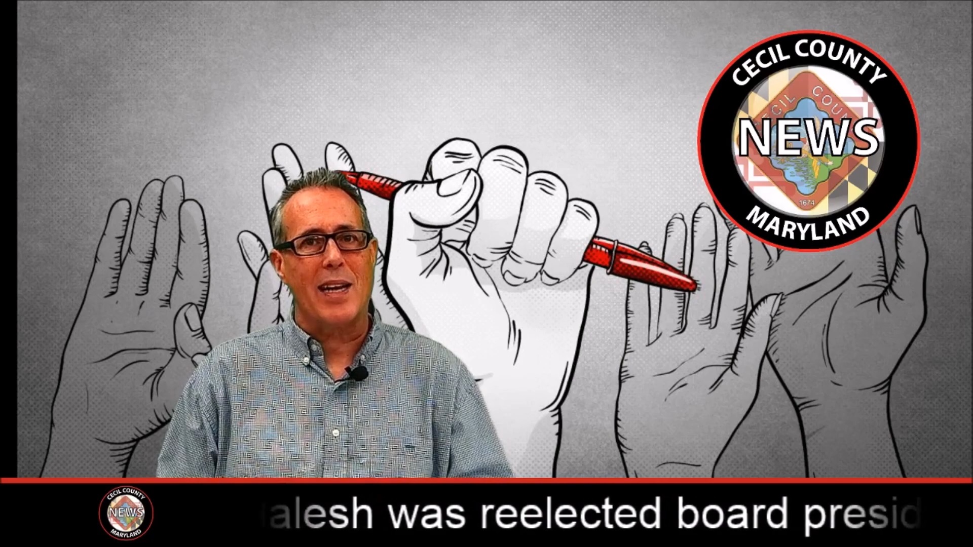 Cecil County News takes to Video Cecil County News