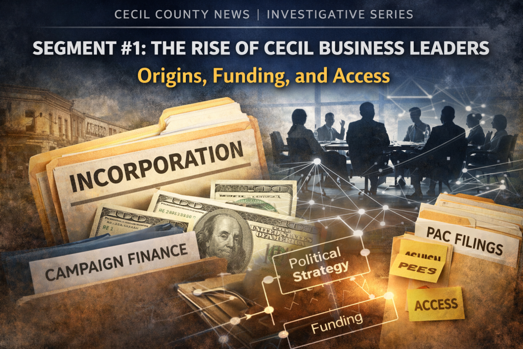 Segment #1 — The Rise of Cecil Business Leaders (CBL): Origins, Funding, and Access