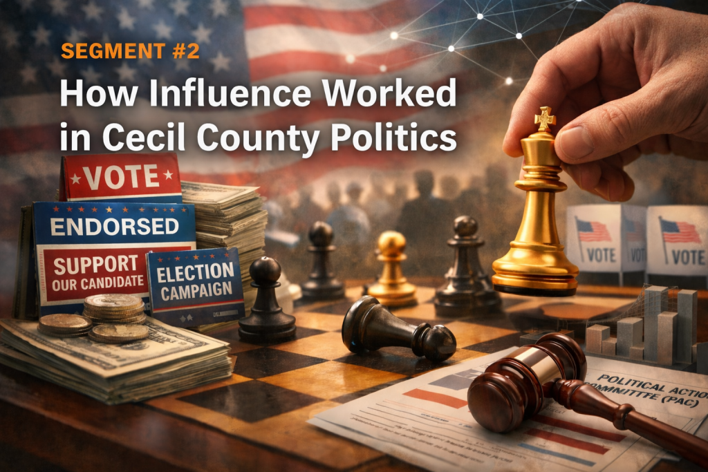 Segment #2 — How Influence Worked in Cecil County Politics