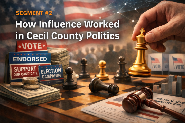 Segment #2 — How Influence Worked in Cecil County Politics