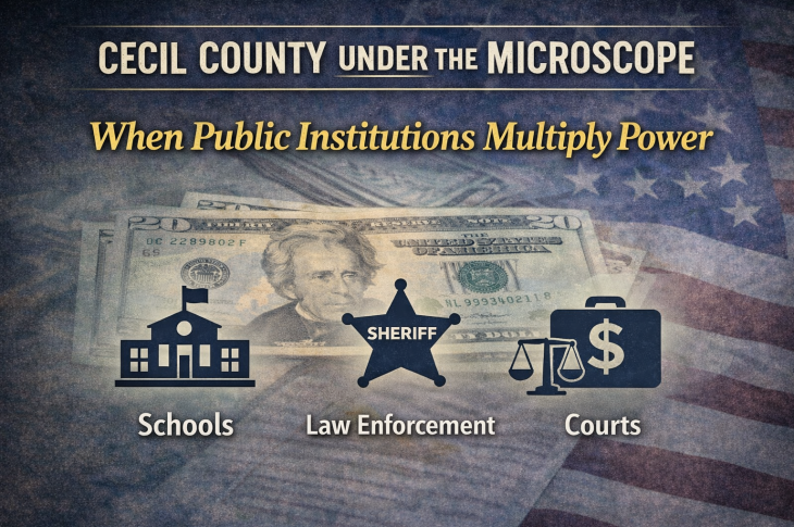 When Public Institutions Multiply Power