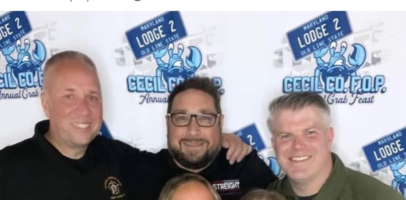 Lt. Michael Zack, Sgt. Fran Wallace, Cpl. Jeremy Strohecker, and Lt. Wilson