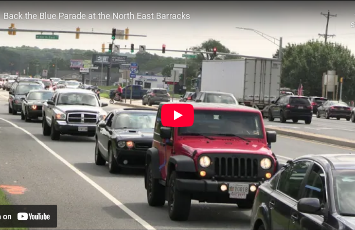 Back the Blue Parade 2020