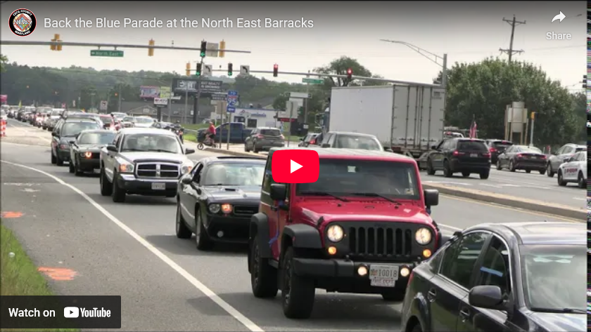 Back the Blue Parade 2020